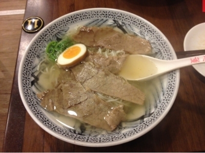 台湾グルメ 忘れられない牛肉麺に出会ったの巻