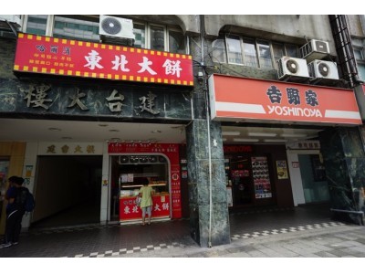 台湾進出の日本外食チェーン店の人気具合