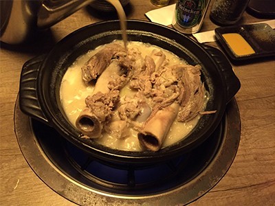 台湾林森北路で食事をするなら澳門骨堡